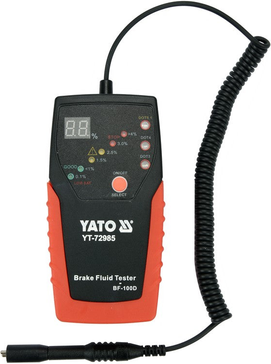 BRAKE FLUID TESTER WITH DIGIT DISPLAY (YT-72985)