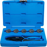 CRIMPING TOOL SET | WITH 5 PAIRS OF JAWS (1410)