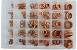 COPPER WASHER SET | 300 PCS. (8142V)