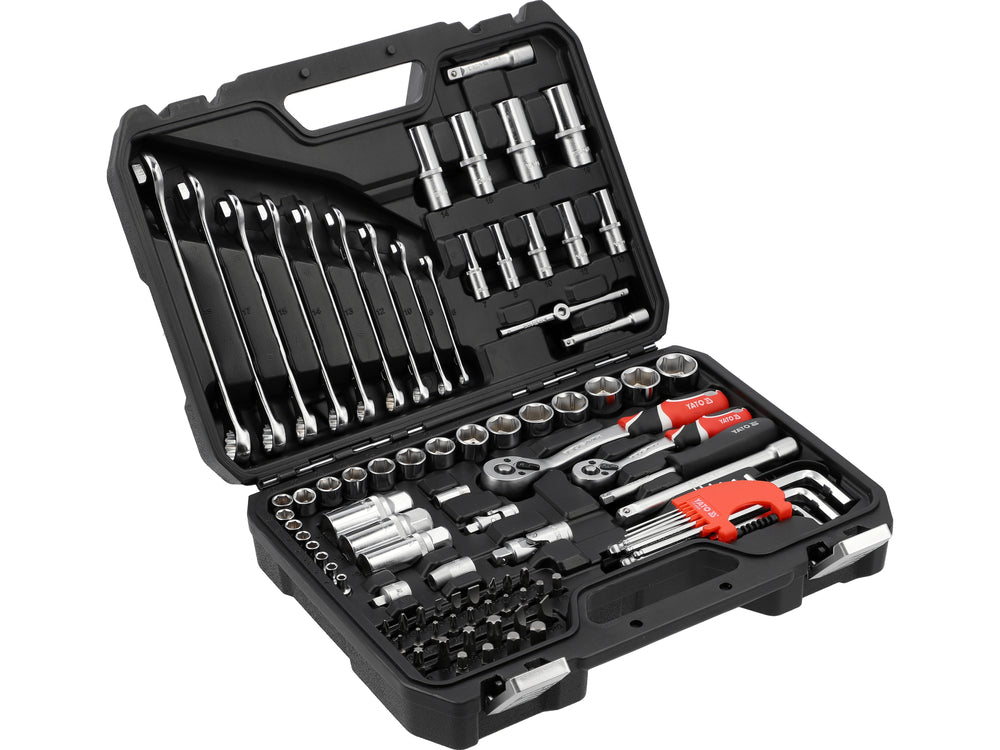 TOOL SET 1/4", 3/8" 92PCS (YT-38785)