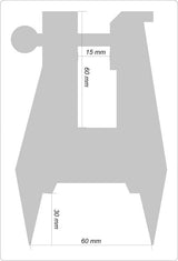 LOGGER FILING VICE (YT-85075)