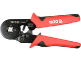 CRIMPING PLIERS FOR CORD-END TERMINALS (YT-23052)