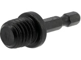 M14 THREAD ADAPTER TO HEX (1/4") 6.3 MM | 47 MM LONG (YT-47869)