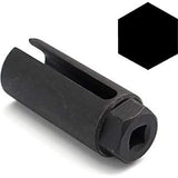 LAMBDA SENSOR / OXYGEN SENSOR SOCKET | 10 MM (3/8") | 8 MM X 22 MM (SK920036)