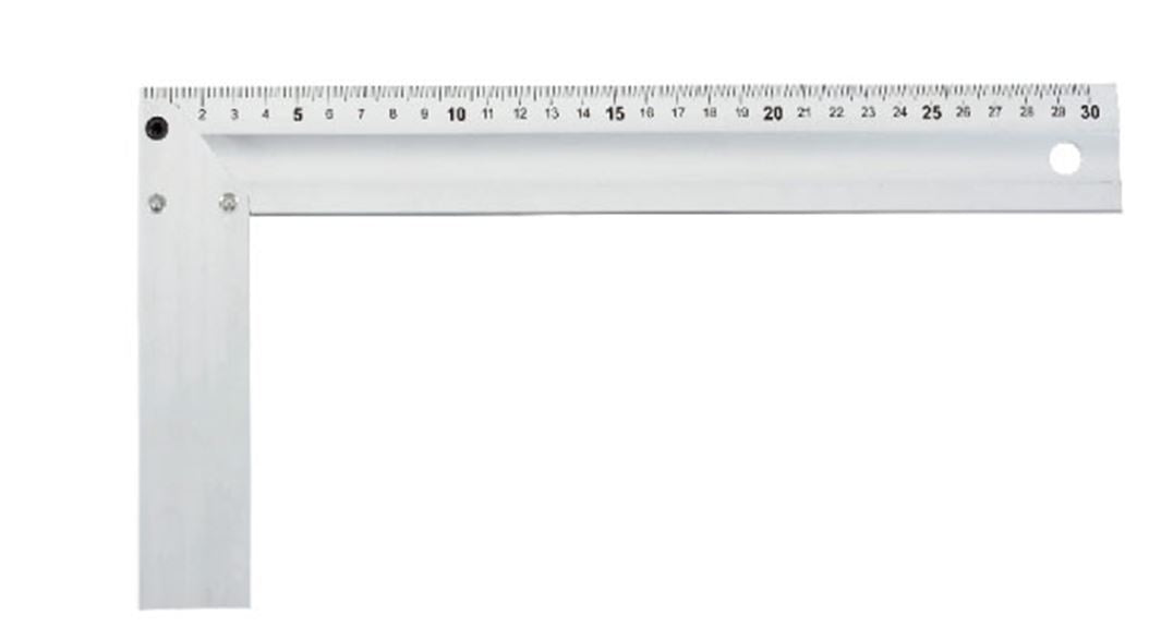 SQUARE | CAST ALUMINUM | 250 MM (WX09B-250)