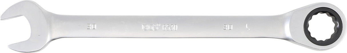 RATCHET COMBINATION WRENCH | 30 MM (6530)