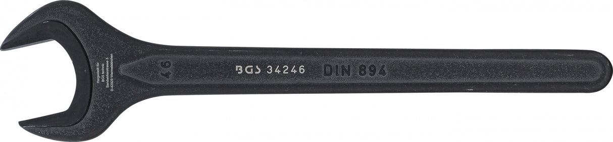 SINGLE OPEN END SPANNER | DIN 894 | 46 MM (34246)