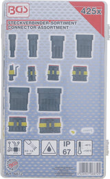 CONNECTOR ASSORTMENT | 425 PCS. (6872)