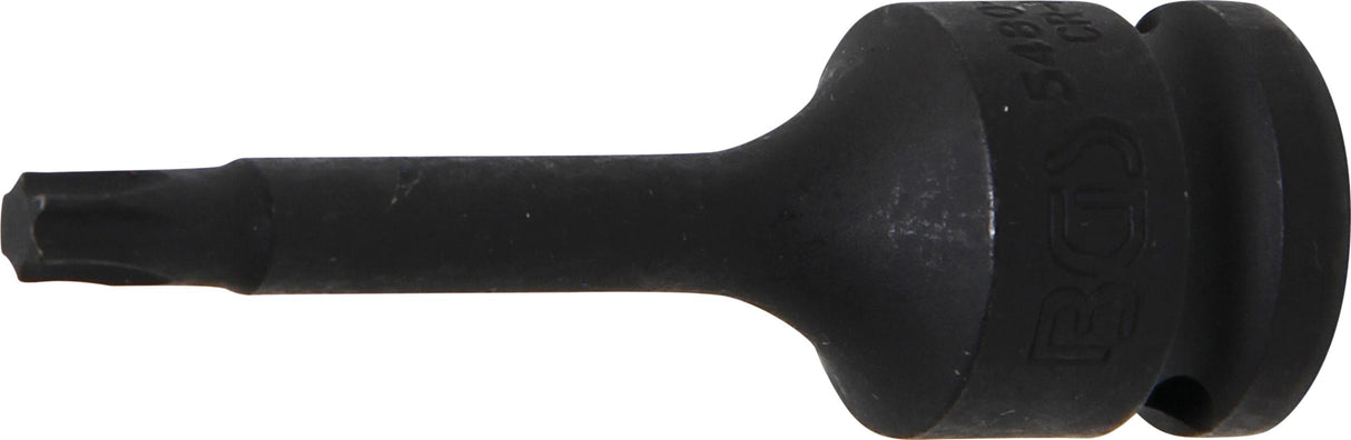IMPACT BIT SOCKET | LENGTH 75 MM | 12.5 MM (1/2") DRIVE | T-STAR (FOR TORX) T40 (5480-T40)