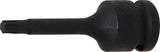 IMPACT BIT SOCKET | LENGTH 75 MM | 12.5 MM (1/2") DRIVE | T-STAR (FOR TORX) T40 (5480-T40)
