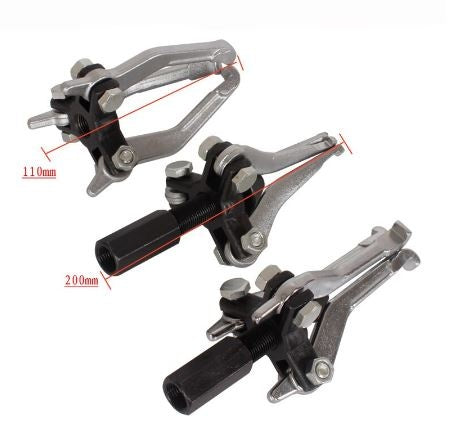 INTERNAL AND EXTERNAL BEARING PULLER WITH SLIDE HAMMER (B-7005)