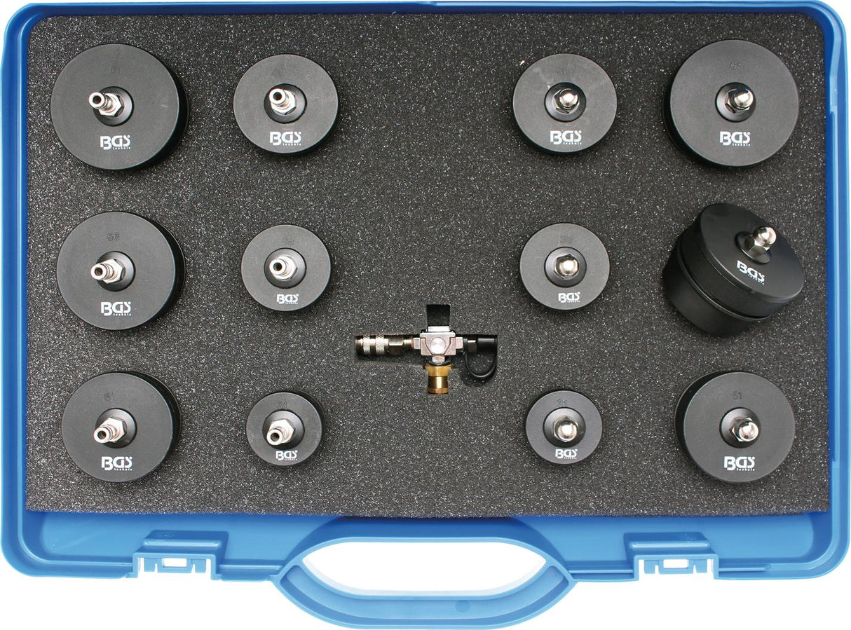 TESTING KIT FOR TURBO SYSTEMS WITH INSERT ADAPTER | MERCEDES-BENZ, NISSAN, RENAULT, VW (8777)