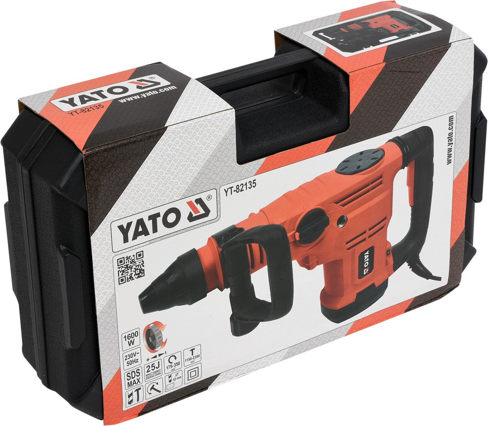 ROTARY HAMMER 25J SDS-MAX (YT-82135)