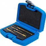 GLOW PLUG BORE REAMER SET | 4 PCS. (136)