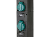 OUTDOOR SOCKET BOX | IP44 | 4 X 230V (YT-81274)