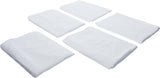 PROTECTIVE FILM SET | HDPE | TRANSPARENT | 4 X 5 M | 20 M² | 5 PCS. (71031)