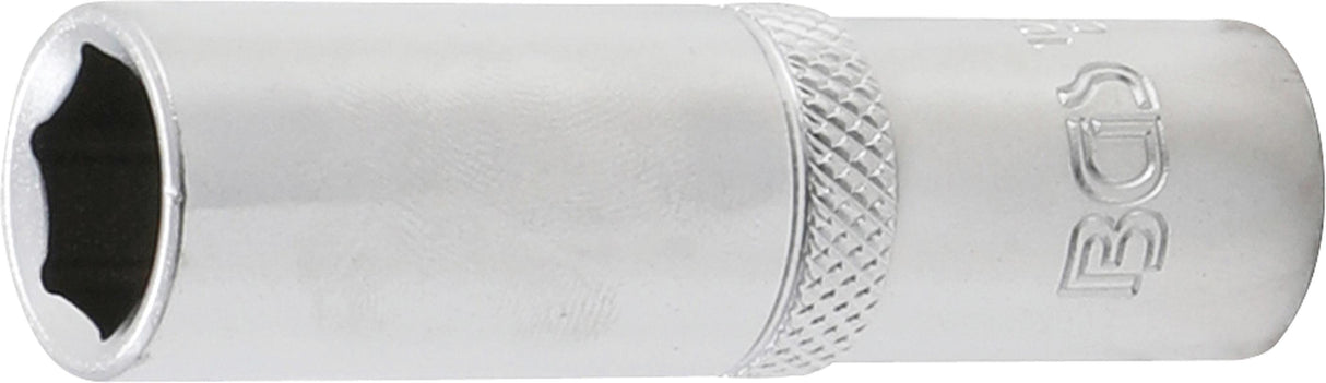 SOCKET, HEXAGON, DEEP | 10 MM (3/8") DRIVE | 12 MM (10532)