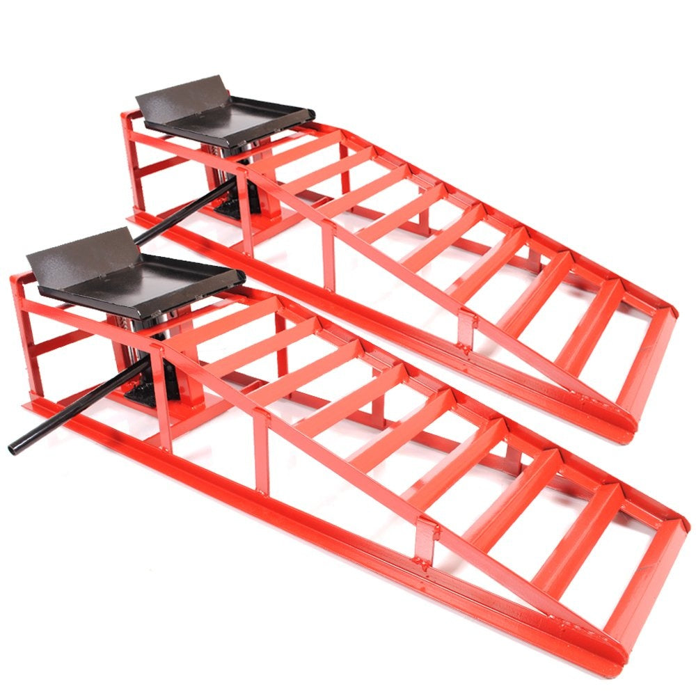 CAR RAMPS | WITH JACKS | 1150 X 240 X 270-375 MM | 2 PCS. (RJ3C)