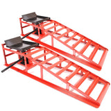 CAR RAMPS | WITH JACKS | 1150 X 240 X 270-375 MM | 2 PCS. (RJ3C)