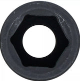 IMPACT SOCKET, HEXAGON | 12.5 MM (1/2") DRIVE | 15 MM (5215)