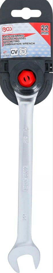 RATCHET COMBINATION WRENCH | 22 MM (6522)