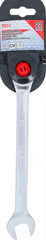 RATCHET COMBINATION WRENCH | 22 MM (6522)