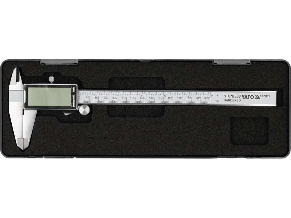 DIGITAL CALIPER | 200 MM | 2.4" DISPLAY (YT-72021)