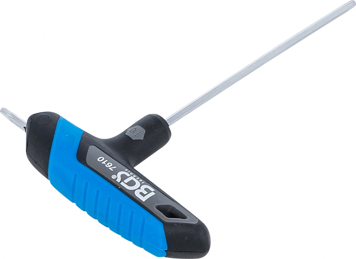 SCREWDRIVER WITH T-HANDLE | T-STAR (FOR TORX) | T10 (7610)