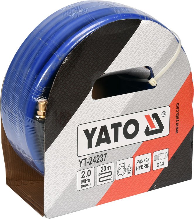 HYBRID AIR HOSE 1/2" 20M (YT-24237)