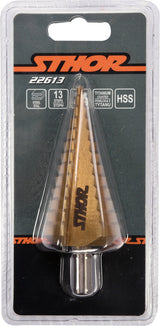 STEP DRILL 4-39MM (22613)