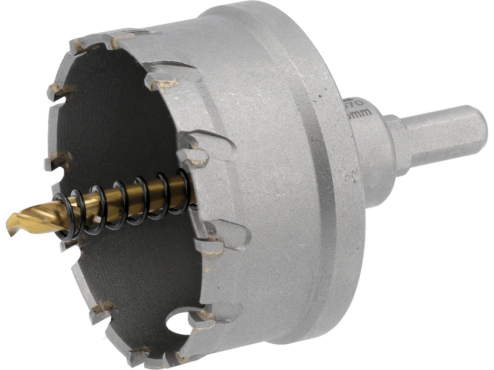 TCT HOLE SAW FOR METAL 65MM (YT-44070)