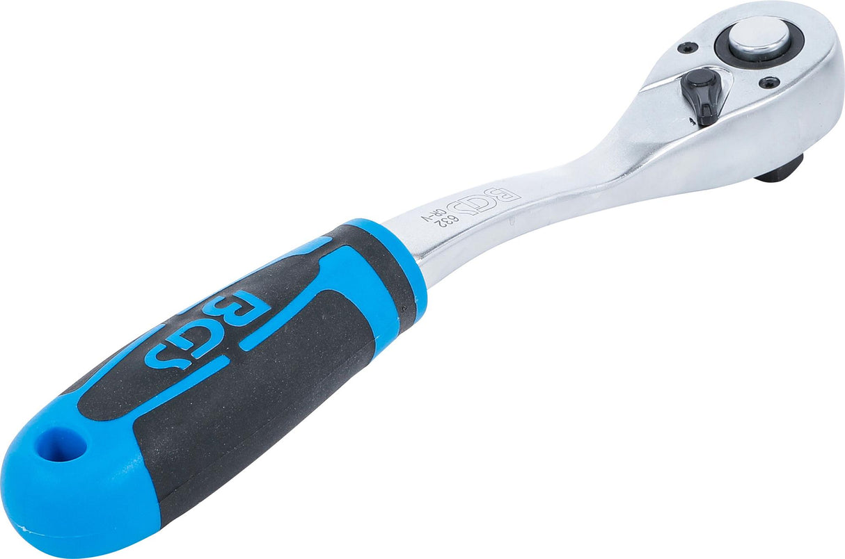 REVERSIBLE RATCHET | FINE TOOTH | 12.5 MM (1/2") (632)