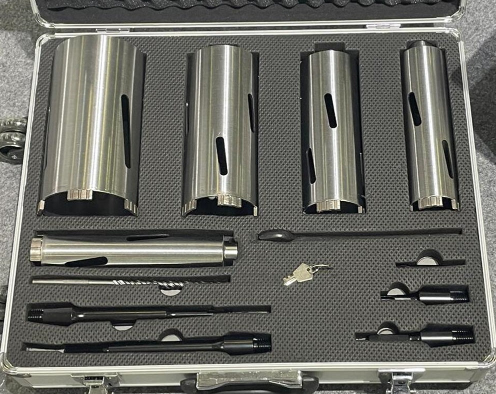 DIAMOND CORE DRILL BIT SET | 170 MM | 13 PCS. (SR002)