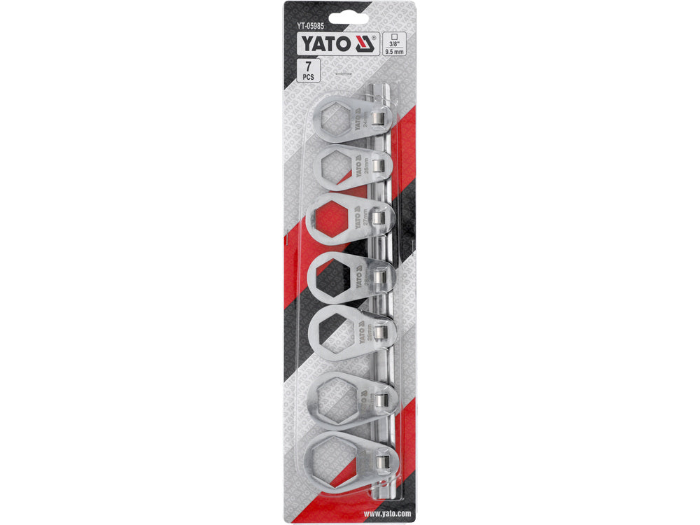 7PCS OIL FILTER OFFSET WRENCH SET (YT-05985)