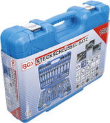 SOCKET SET 12-POINT | 6.3 MM (1/4") / 10 MM (3/8") / 12.5 MM (1/2") | 192 PCS. (2286)