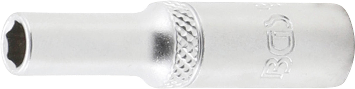 SOCKET, HEXAGON, DEEP | 6.3 MM (1/4") DRIVE | 5.5 MM (10503)