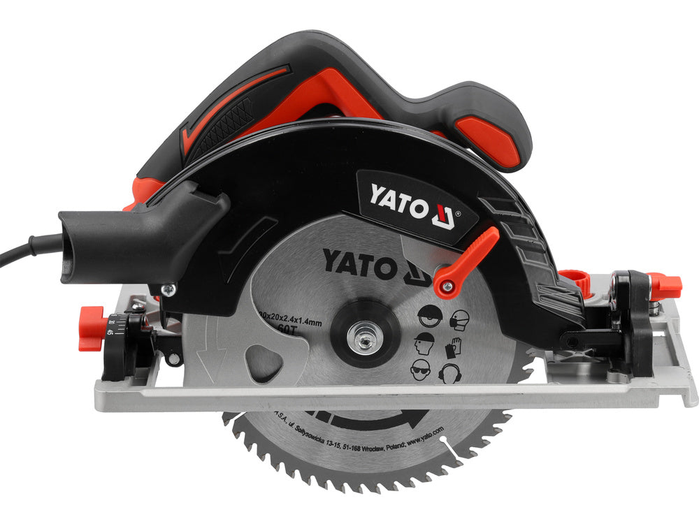 TRACK SAW 190MM 1600W (YT-821533)