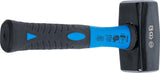 STONING HAMMER | FIBREGLAS SHAFT | DIN 6475 | 1250 G (3848)