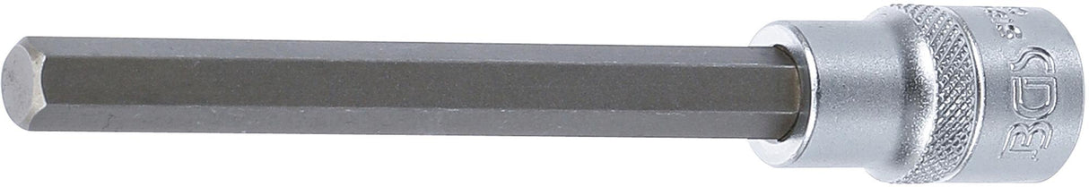 BIT SOCKET | LENGTH 140 MM DRIVE | 12.5 MM (1/2") DRIVE | INTERNAL HEXAGON 10 MM (5184-H10)