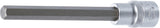 BIT SOCKET | LENGTH 140 MM DRIVE | 12.5 MM (1/2") DRIVE | INTERNAL HEXAGON 10 MM (5184-H10)