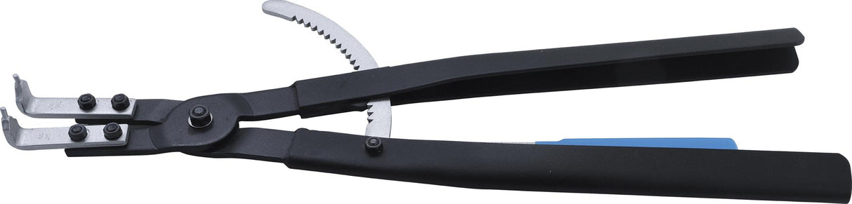 CIRCLIP PLIERS | ANGLED | FOR INSIDE CIRCLIPS | 500 MM (6738)