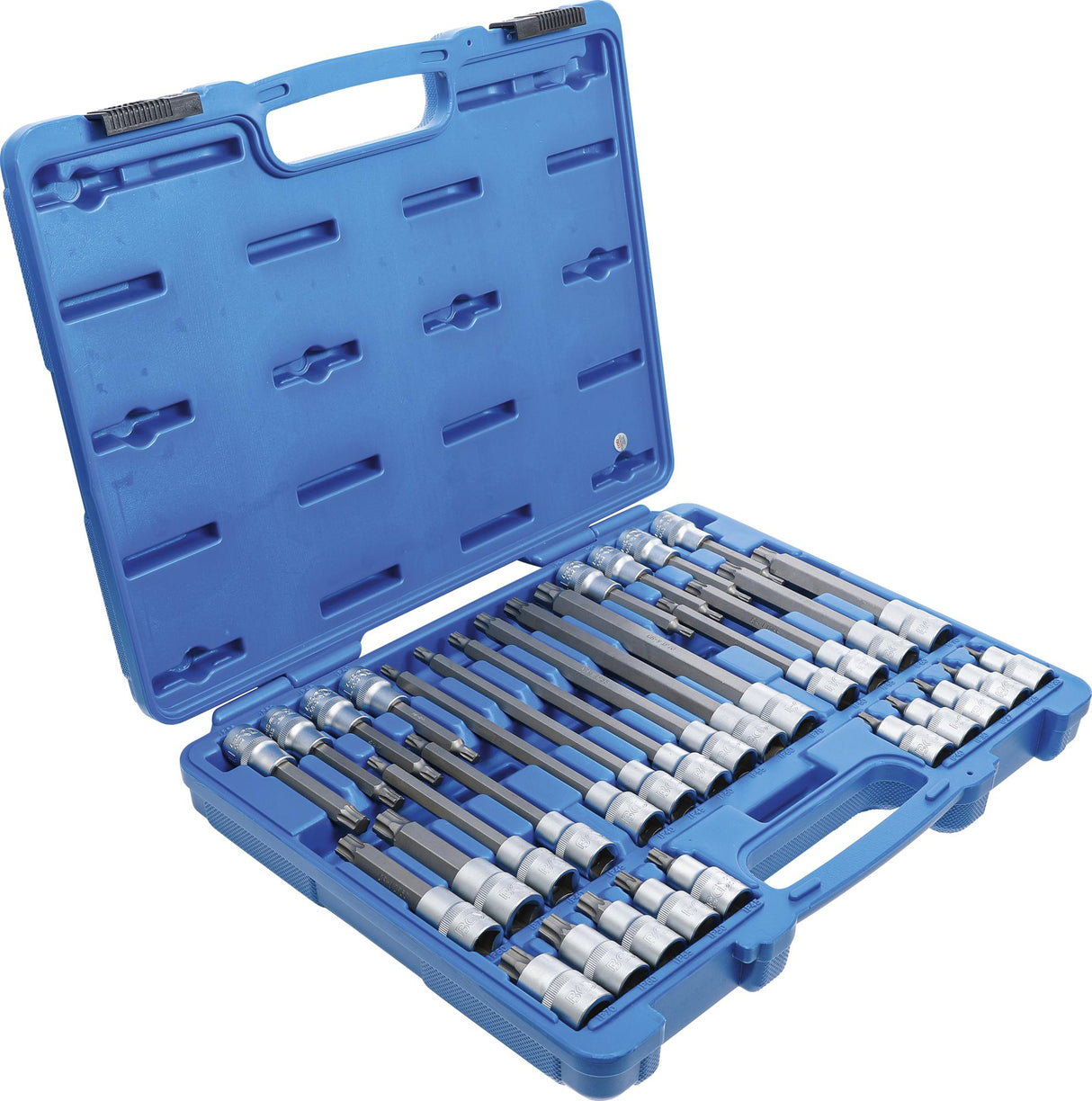 BIT SOCKET SET | 12.5 MM (1/2") DRIVE | TP-STAR (FOR TORX PLUS) TP20 - TP70 | 32 PCS. (5190)