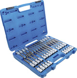 BIT SOCKET SET | 12.5 MM (1/2") DRIVE | TP-STAR (FOR TORX PLUS) TP20 - TP70 | 32 PCS. (5190)