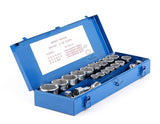 SOCKET SET 19-50MM 3/4" 21PCS (58150)