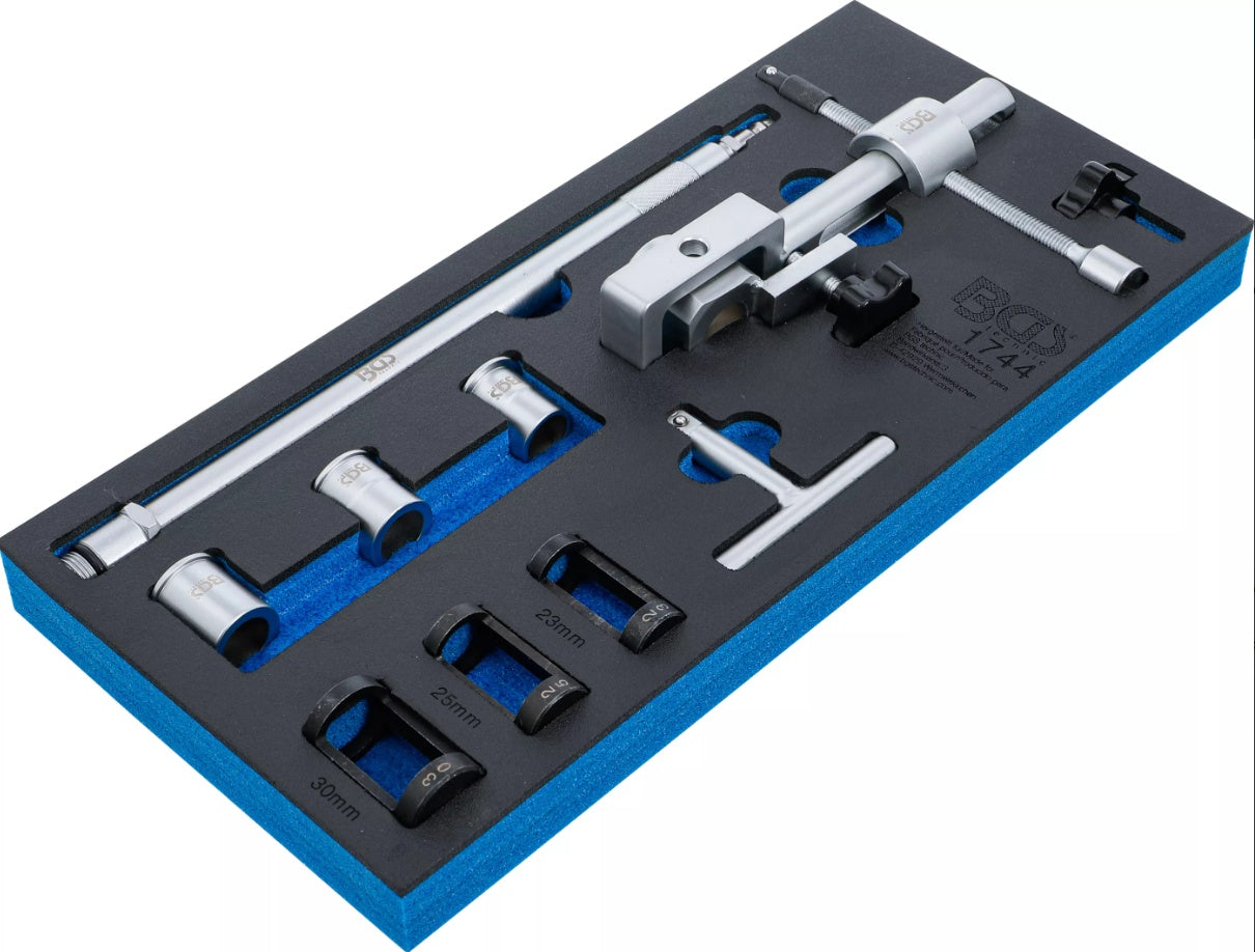 AIR VALVE SPRING COMPRESSOR SET | 15 PCS. (1744)