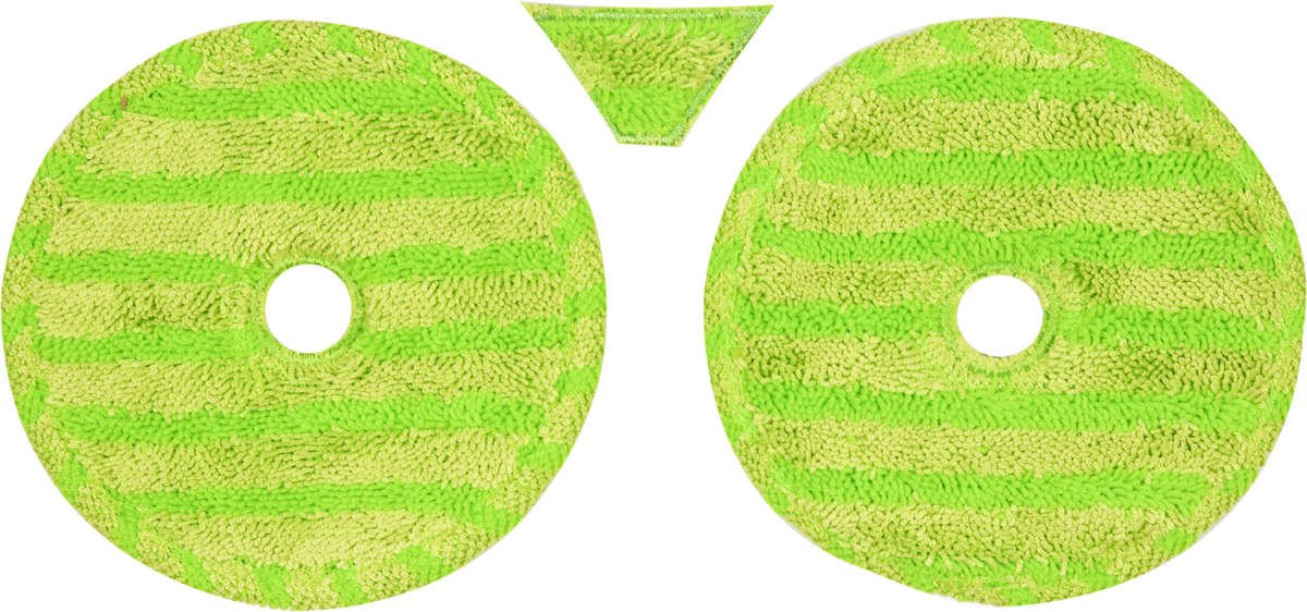 MICROFIBER PAD FOR ELECTRIC MOPS - 3PCS (67183)
