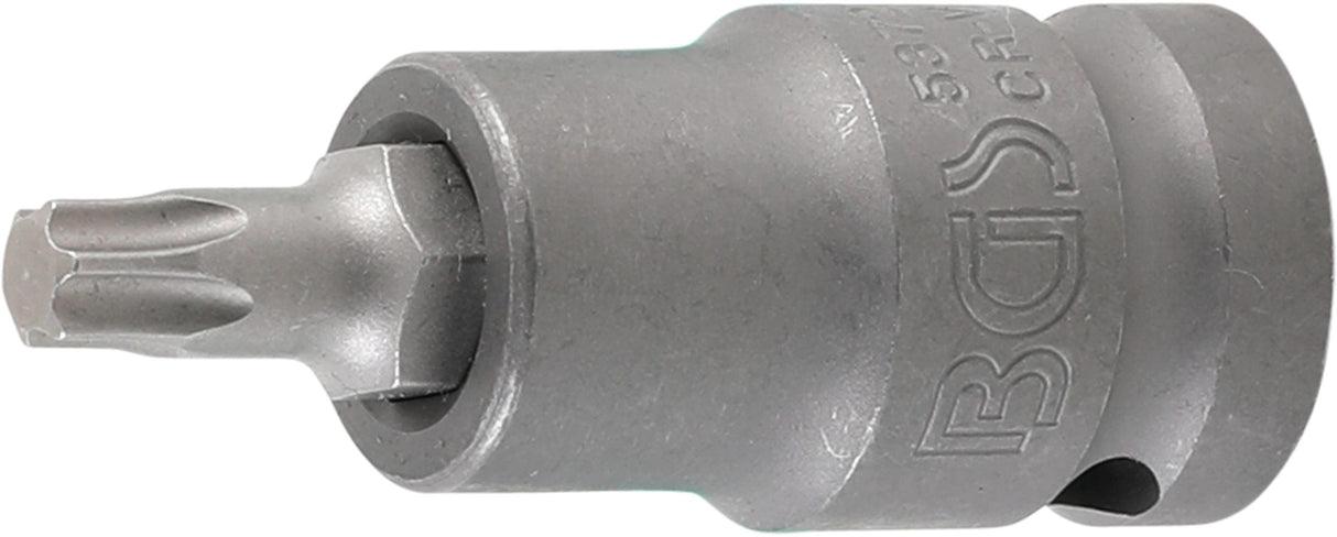 IMPACT BIT SOCKET | LENGTH 55 MM | 12.5 MM (1/2") DRIVE | T-STAR (FOR TORX) T40 (5372)