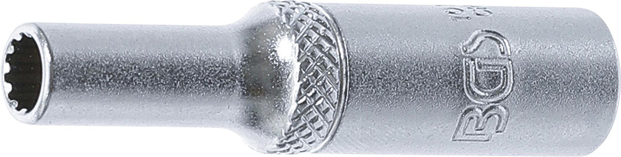 SOCKET, GEAR LOCK, DEEP | 6.3 MM (1/4") DRIVE | 5 MM (10155)