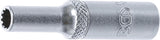 SOCKET, GEAR LOCK, DEEP | 6.3 MM (1/4") DRIVE | 5 MM (10155)