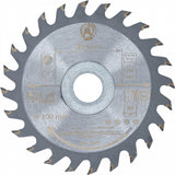CARBIDE TIPPED CIRCULAR SAW BLADE | Ø 100 X 30 X 2.1 MM | 24 TEETH (3949)